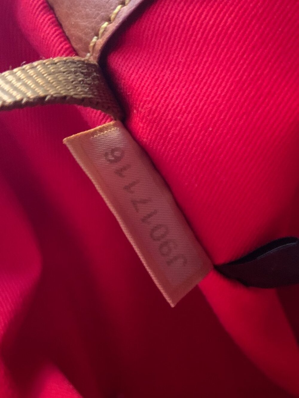 Dooney & Bourke Florentine Chelsea Shopper Tote – Leather Handbag in Natural Tan - Picture 14 of 15